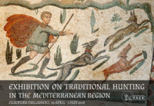 Una mostra sulla caccia tradizionale al parlamento europeo Caccia tradizionale nella regione mediterranea