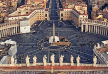 E le mitragliatrici difendono il Vaticano