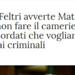 Vittorio Feltri Libero