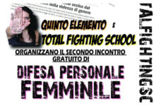 Stage gratuito di autodifesa femminile a Venegono Inferiore il 21 aprile corso Fabio Ganna