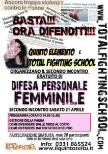 autodifesa femminile