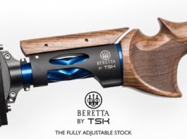 By TSK, il calcio regolabile di Beretta