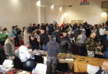 Successo di pubblico per la Mostra del coltello custom a Livorno mostra coltelli livorno 2018