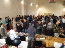 Successo di pubblico per la Mostra del coltello custom a Livorno mostra coltelli livorno 2018