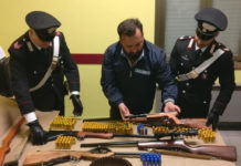 Armi fatte in casa, un arresto a Paola (CS)