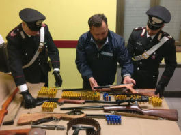 Armi fatte in casa, un arresto a Paola (CS)