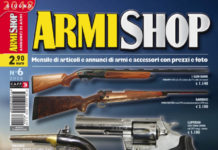 Armi Shop giugno 2018 vi aspetta in edicola! Armi Shop giugno 2018