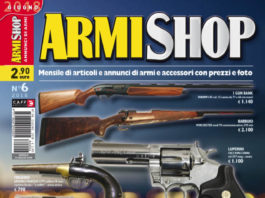 Armi Shop giugno 2018 vi aspetta in edicola! Armi Shop giugno 2018