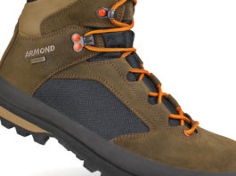 Armond Braies 550-2, scarpa da caccia per ogni tracciato Armond Braies 550-2