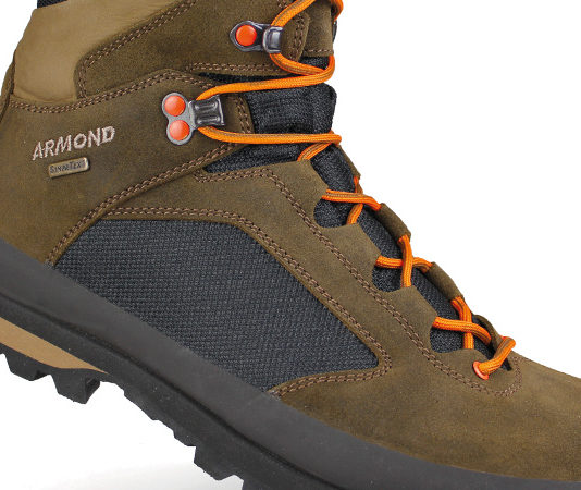 Armond Braies 550-2, scarpa da caccia per ogni tracciato Armond Braies 550-2