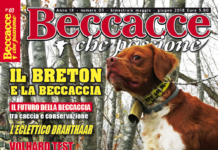 Beccacce che Passione: in edicola il numero 3 maggio-giugno 2018 Beccacce che Passione 3 2018