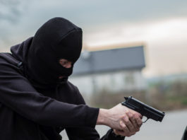 Meno reati, no all’arma per difesa Burglar car street