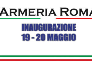 inaugurazione dell'armeria roma