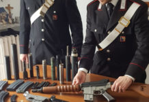 Trovata arma sconosciuta: un arresto a Stazzano Parti d'arma