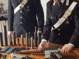 Trovata arma sconosciuta: un arresto a Stazzano Parti d'arma
