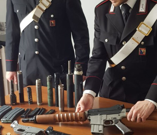 Trovata arma sconosciuta: un arresto a Stazzano Parti d'arma