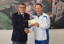 “Un porto sicuro”, Pellielo testimonial della campagna su armi e sicurezza Pellielo campagna di sensibilizzazione "un porto sicuro"