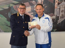 “Un porto sicuro”, Pellielo testimonial della campagna su armi e sicurezza Pellielo campagna di sensibilizzazione "un porto sicuro"