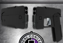 La pistola che sembra uno smartphone Pistola smartphone