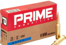 Da Prime Ammunition nuova linea di munizioni 6 mm Creedmoor Prime Ammunition linea di munizioni 6 mm Creedmoor