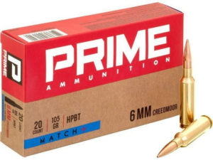 Prime Ammunition linea di munizioni 6 mm Creedmoor