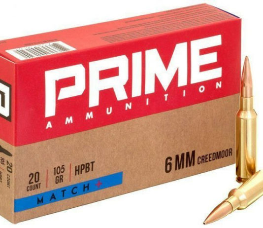 Da Prime Ammunition nuova linea di munizioni 6 mm Creedmoor Prime Ammunition linea di munizioni 6 mm Creedmoor