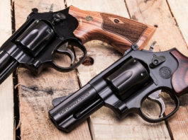 Revolver a doppia azione: Smith & Wesson torna a produrre il Model 19 Revolver a doppia azione Smith & Wesson Model 19