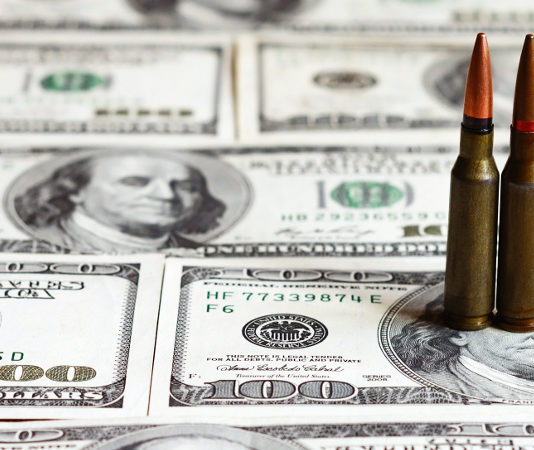 Il rapporto sulla spesa militare del 2017