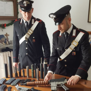 stazzano arma sconosciuta parti d'arma