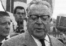 Orlando consegna a Sposetti pistola dell’attentato a Togliatti Togliatti