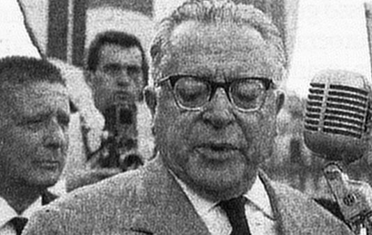 Orlando consegna a Sposetti pistola dell’attentato a Togliatti Togliatti