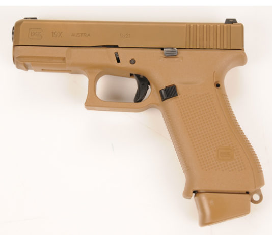 Glock 19X, disponibilità e prezzo glock 19X