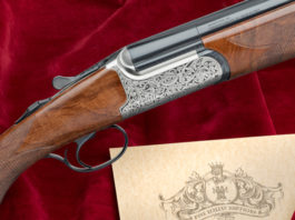 Fausti Class RDX, l’eleganza principesca del sovrapposto da caccia sovrapposto da caccia Fausti Class RDX