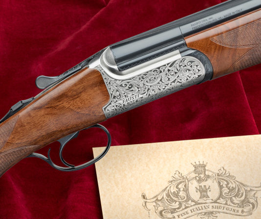 Fausti Class RDX, l’eleganza principesca del sovrapposto da caccia sovrapposto da caccia Fausti Class RDX