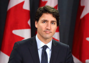 Justin Trudeau armi permesse Canada
