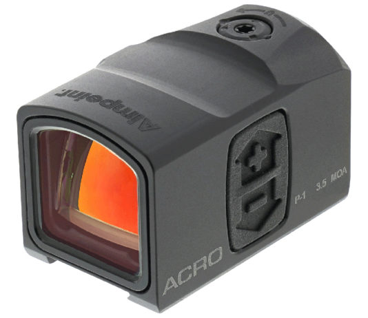 Aimpoint lancia il punto rosso per pistola ACRO P-1 punto rosso per pistola Aimpoint ACRO P-1 Left