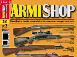 Armi Shop luglio 2018 vi aspetta in edicola! Armi Shop luglio 2018