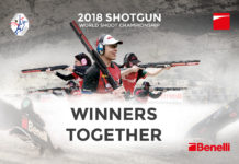 Benelli match sponsor del mondiale di tiro a segno Benelli match sponsor del mondiale di tiro a segno