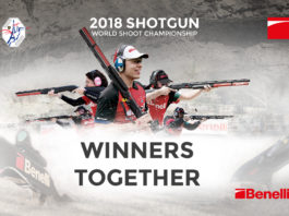 Benelli match sponsor del mondiale di tiro a segno Benelli match sponsor del mondiale di tiro a segno