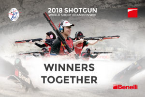 Benelli match sponsor del mondiale di tiro a segno