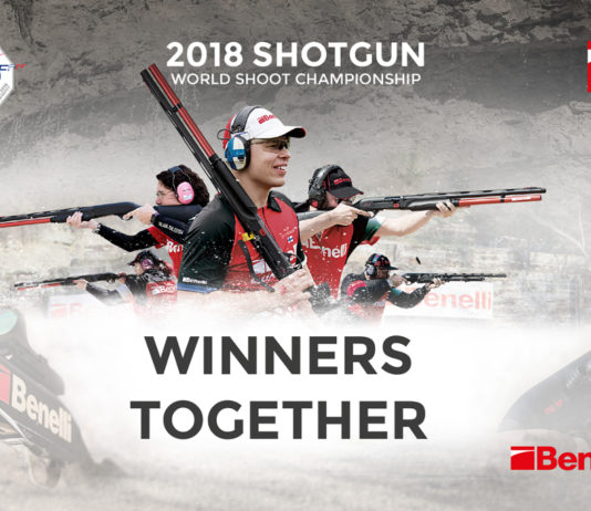 Benelli match sponsor del mondiale di tiro a segno Benelli match sponsor del mondiale di tiro a segno