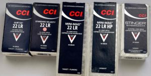 Cci Standard Velocity cal. .22 Lr