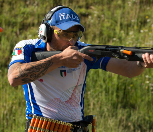 I successi di Benelli al Campionato del mondo shotgun Ipsc Christian Remonato tiratore Benelli al Campionato del mondo shotgun Ipsc
