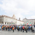 Manifestazione di protesta dei cacciatori