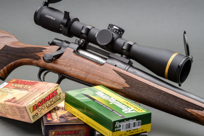 carabina bolt action remington seven