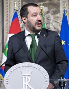 Salvini sulle guardie giurate