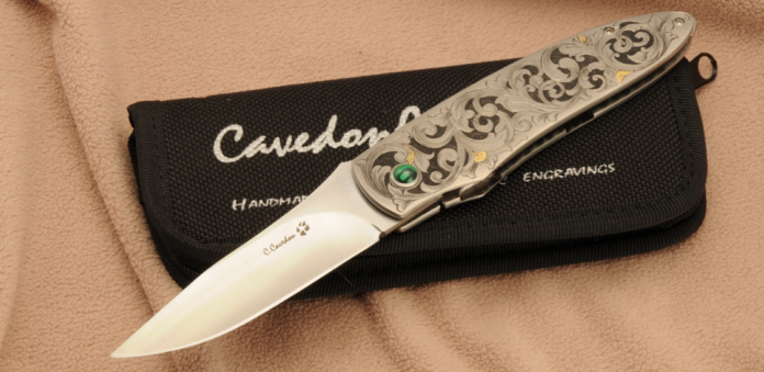 coltello di Carlo Cavedon