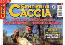 Sentieri di Caccia luglio 2018 in edicola dal 28 giugno Sentieri di Caccia luglio 2018