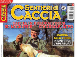Sentieri di Caccia luglio 2018 in edicola dal 28 giugno Sentieri di Caccia luglio 2018