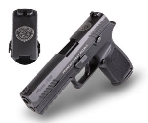 sig sauer P320 come pistola d'ordinanza in Texas